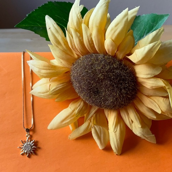 🌞SUN NECKLACE 🌞 NWOT 🌞 - Picture 4 of 16